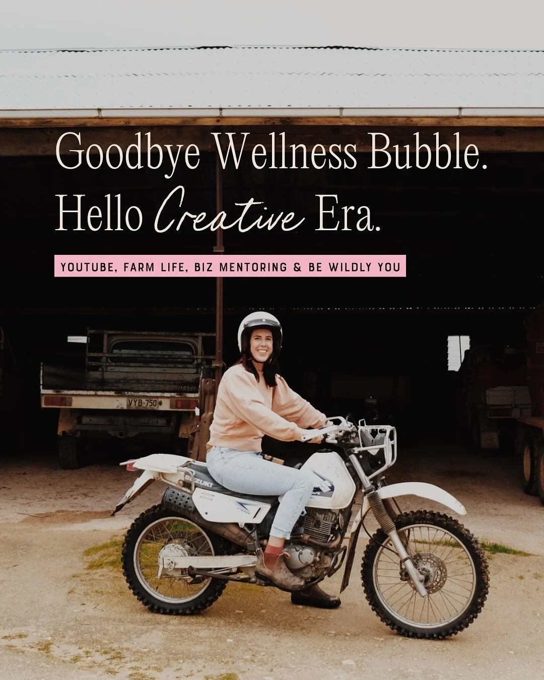 This has been a long time coming, and my goodness it feels good to fully own it. Health & Wellness has been such a big part of my business journey for the past (nearly) 20 years:
• Personal Trainer
• Yoga Teacher
• Health Coach
&bu