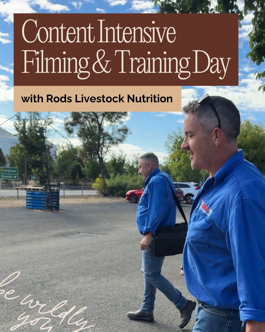 Back in February, I had the pleasure of guiding Sam &amp; Bucks from @rodslivestocknutrition through my Content Intensive Filming &amp; Training Day. What a ripper of a day it was! 

My job is always so much easier when I&rsquo;m working with a solid