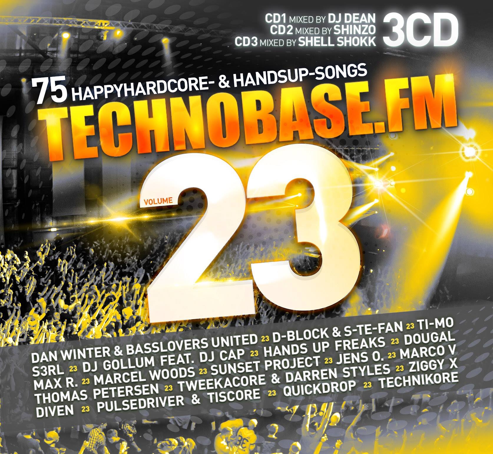 TechnoBase.FM Vol. 23