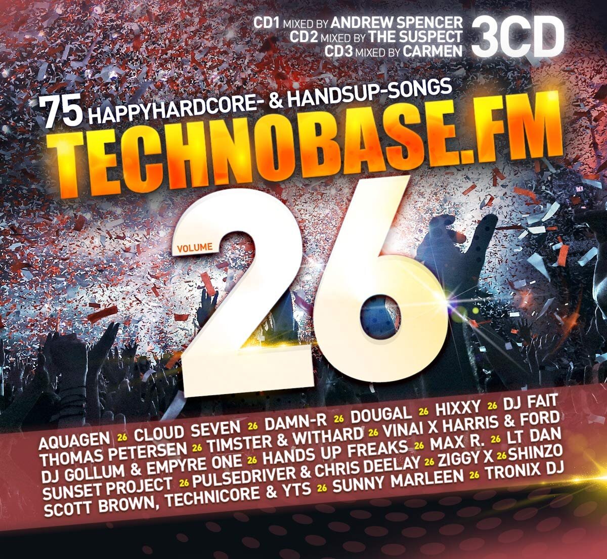 TechnoBase.FM Vol. 26