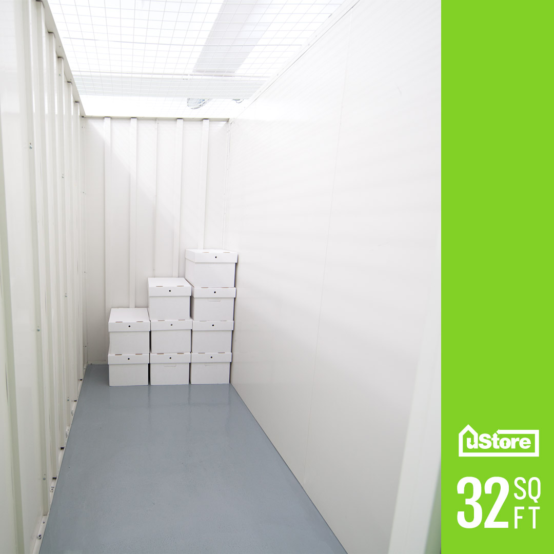 32 sq. ft. storage unit (Height: 7ft.)