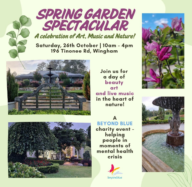 Celebration of art, music and nature