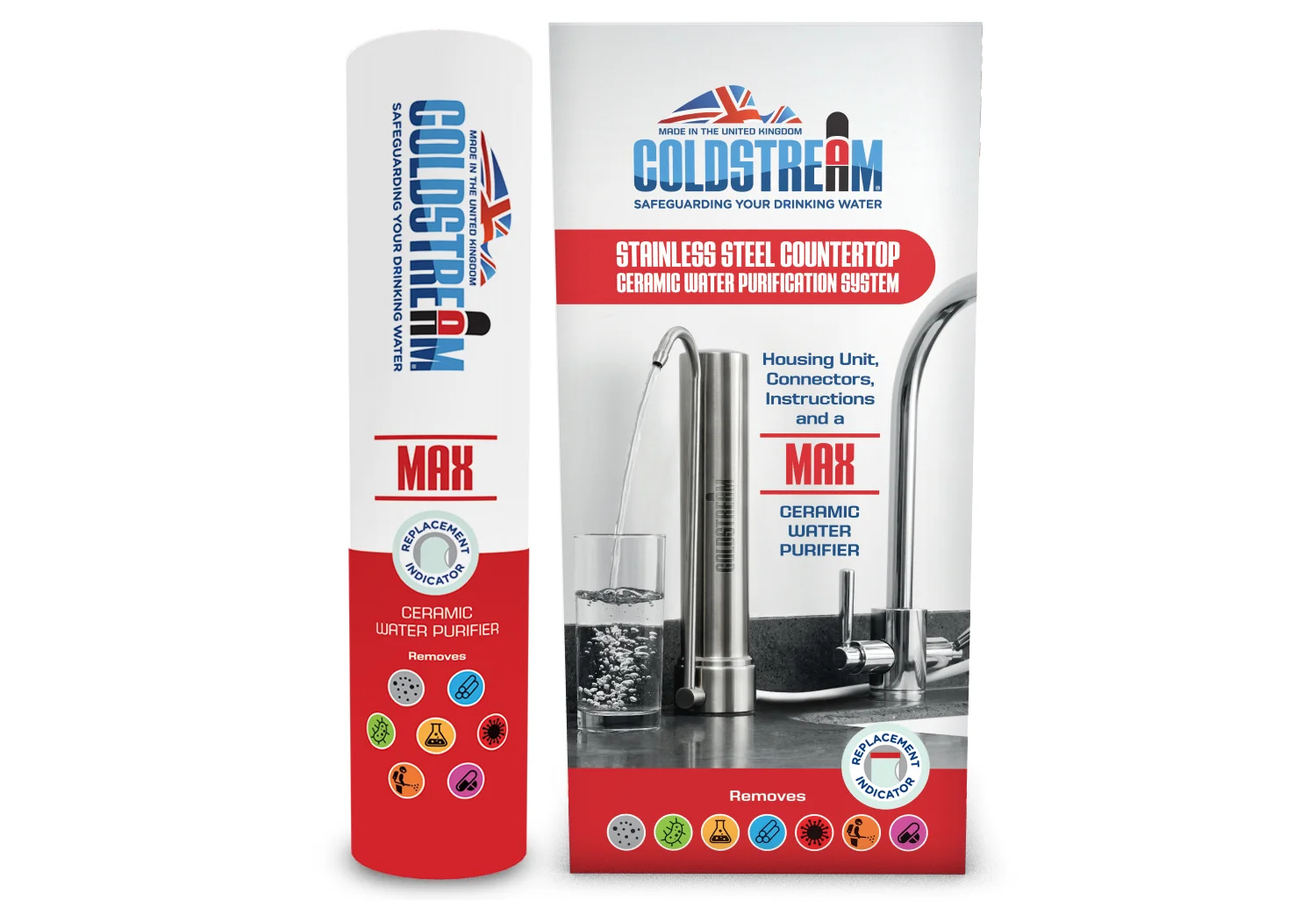coldstream countertop stainless steel with max purifier.jpg