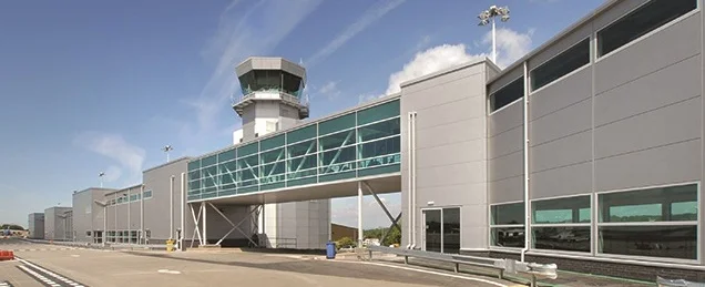 Bristol airport - Western Walkway (project carried out by engineer when @ Capita)
