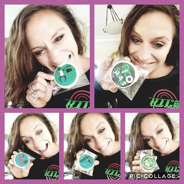 What a beautiful surprise from one of our Freaks!! It's me on a biscuit!! Hahaha 🤣
Such an awesome gift and not to mention delicious!! Thank you to @cookiesallround They look amazing! 
Next step is me on billboards... 😉 
#ricogroupfitness #cynonabi