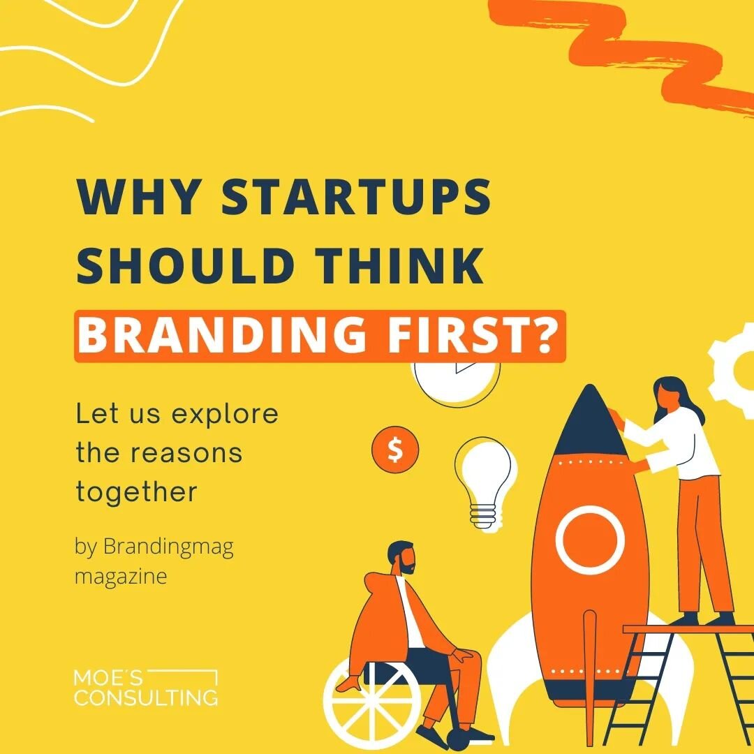 Why is branding so important nowadays?

Startups tend to invest minimally (or not at all) in a brand. But to get off the ground and even get into that marketplace in the first place, startups need to invest as high as possible in the brand. 💸

A pow