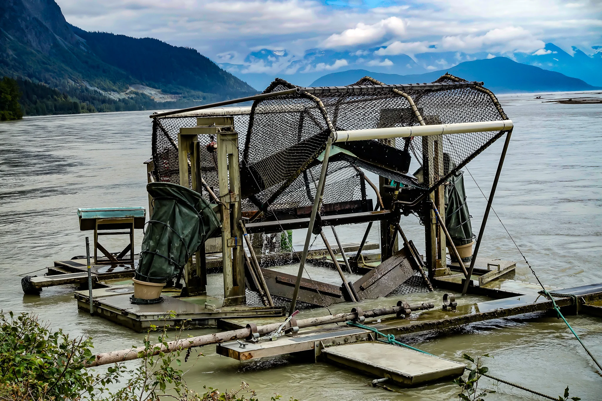 Fishtrap.