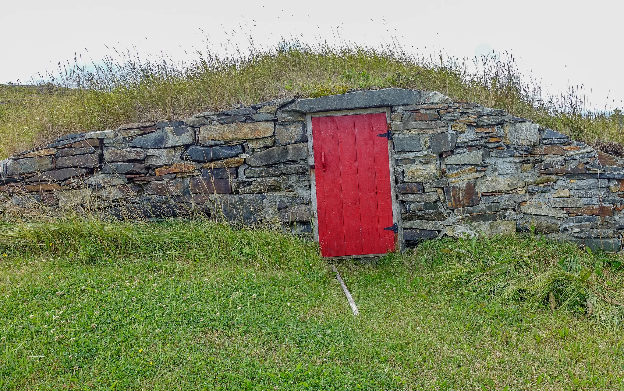 A ROOT CELLAR. ELLISTON.