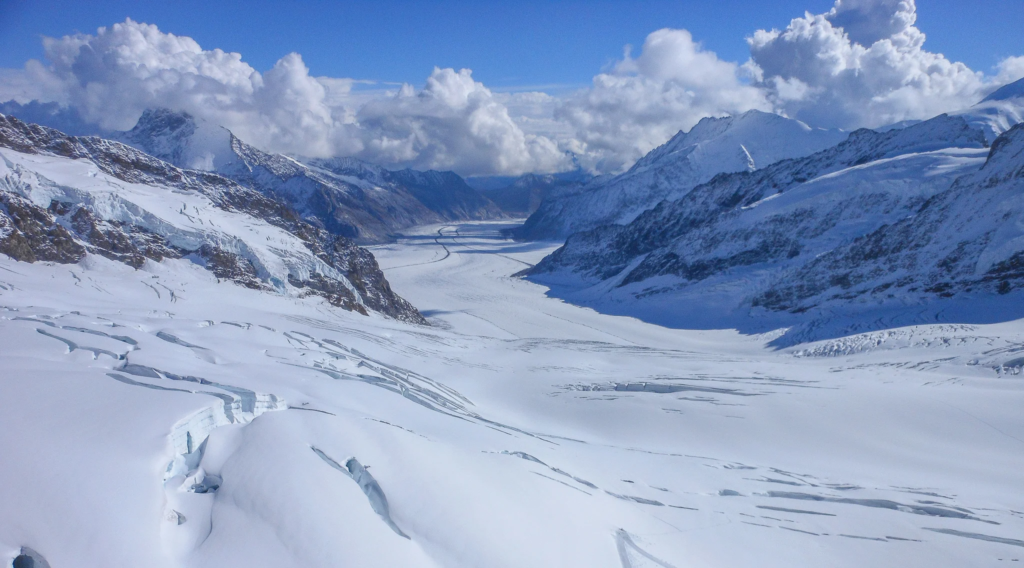 THE HIGH MOUNTAINS WERE ONCE BELIEVED TO BE HOME TO ALL MANNER OF DANGEROUS CREATURES.