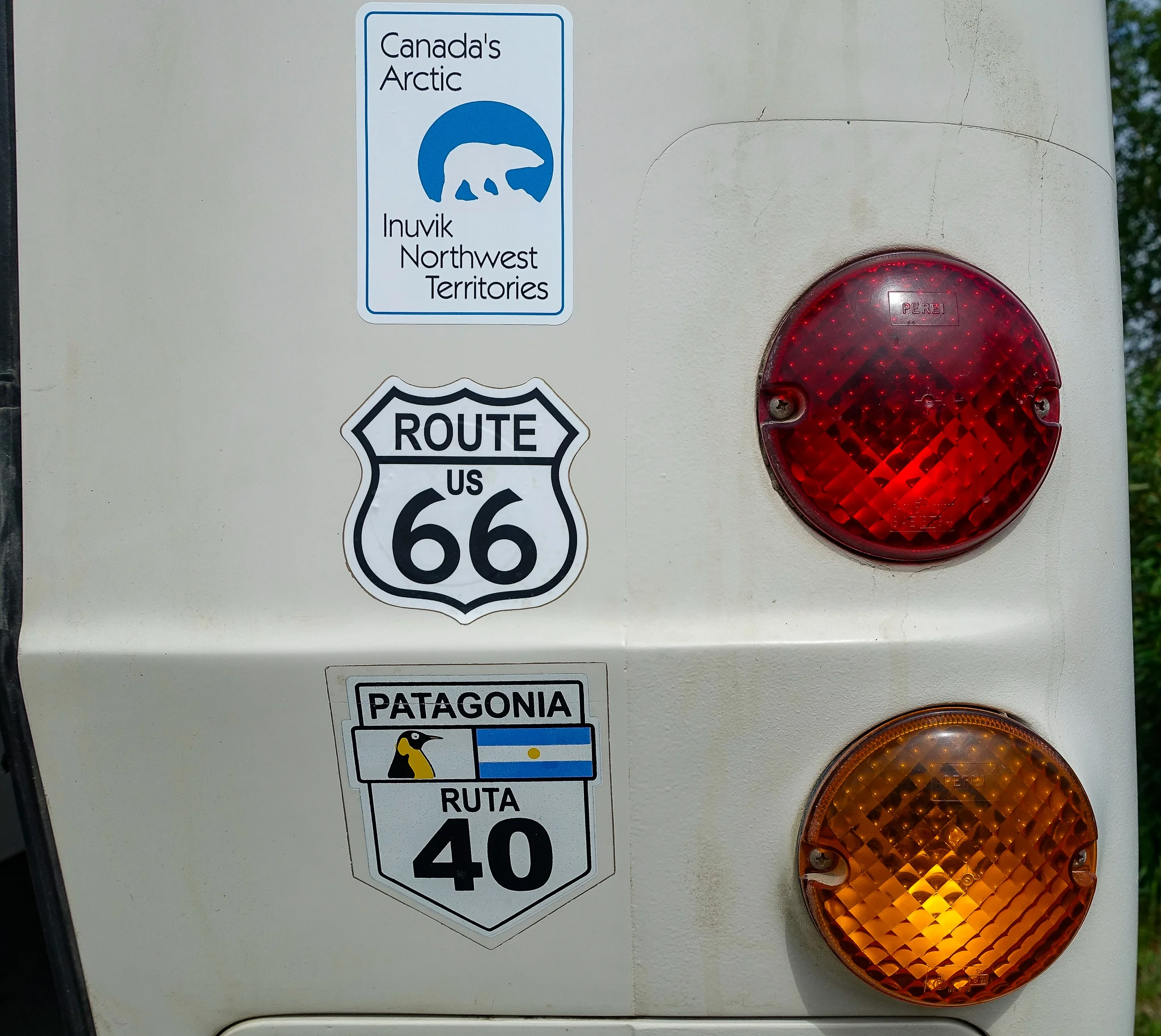 PATAGONIA TO NORTHWEST TERRITORIES - MISSION ACCOMPLISHED.