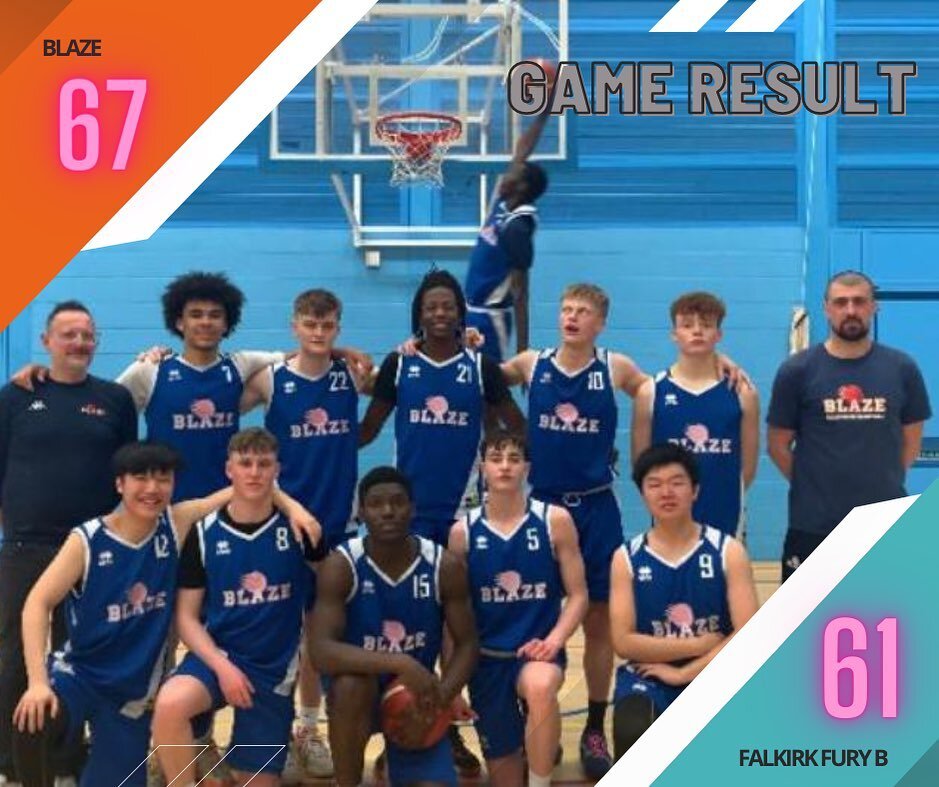 On to the next round

Blaze U18M defeated Fury B in the quarter finals of the Lothian Cup last night at The Crags

#weplaytogether #goblaze #blaze
