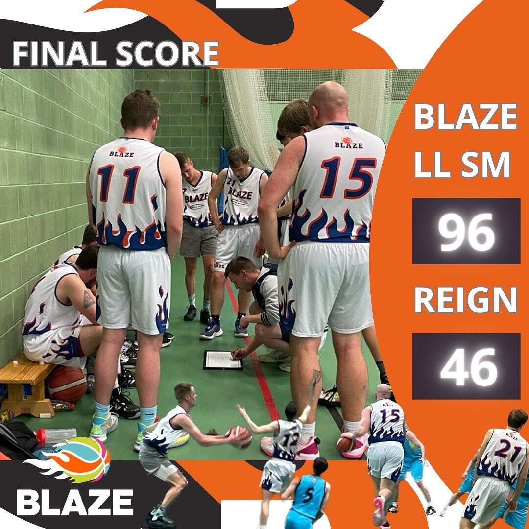 Senior Men Lothian League team handled business last night in their opening playoff game 

#weplaytogether #goblaze #blaze 

Photo cred 🎥: @cianr682