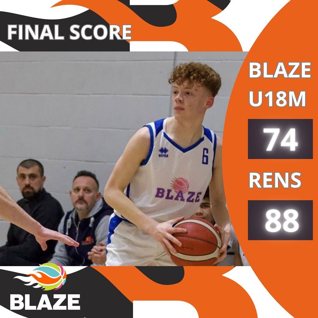 Yesterday at The Crags Centre the U18M fell to defeat against Glasgow Rens 

#weplaytogether #goblaze #blaze