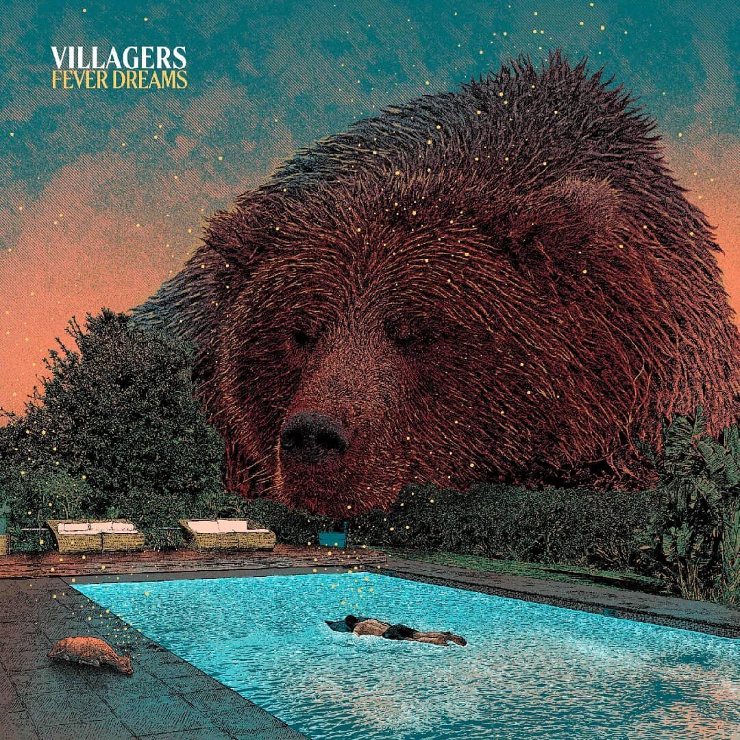 Very excited to announce details of Villagers new album &quot;Fever Dreams&quot; for release on 20th August.  Available to pre-order now on glorious vinyl formats and to pre-save via @dominorecordco.  Villagers will also be touring in UK &amp; Irelan