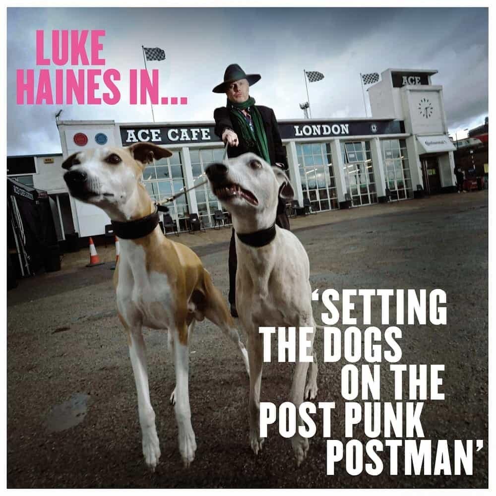 Great to add another publishing title to FP Music. &quot;Setting The Dogs On The Post Punk Postman&quot; by Luke Haines is out today!  @cherryredrecords @bucksmusicgroupltd