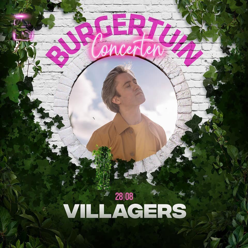 *NEW GIG* Following Down The Rabbit Hole Festival @wearevillagers will be playing this lovey headline show in Deventer (NL) on Sat 28th Aug. Tickets on sale today! @burgerweeshuis @mojoconcerts
@dtrh_festival