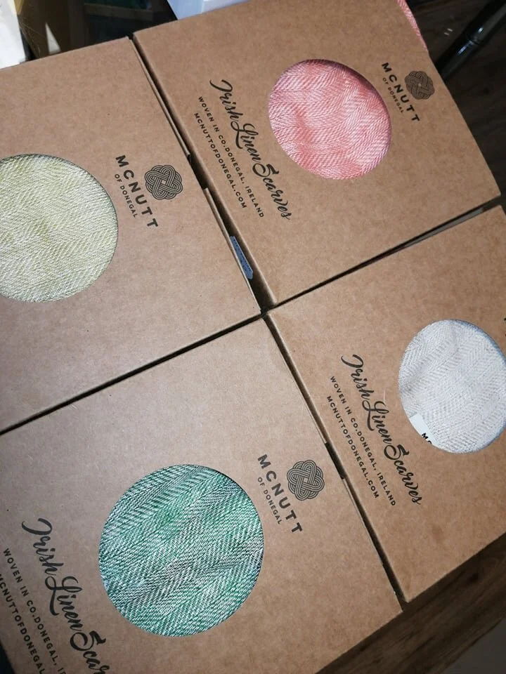 Irish Linen Wraps by McNutt of Donegal — House No. 35