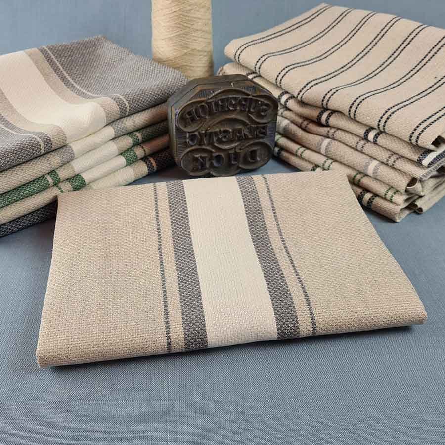 Linen Huck Tea Towels