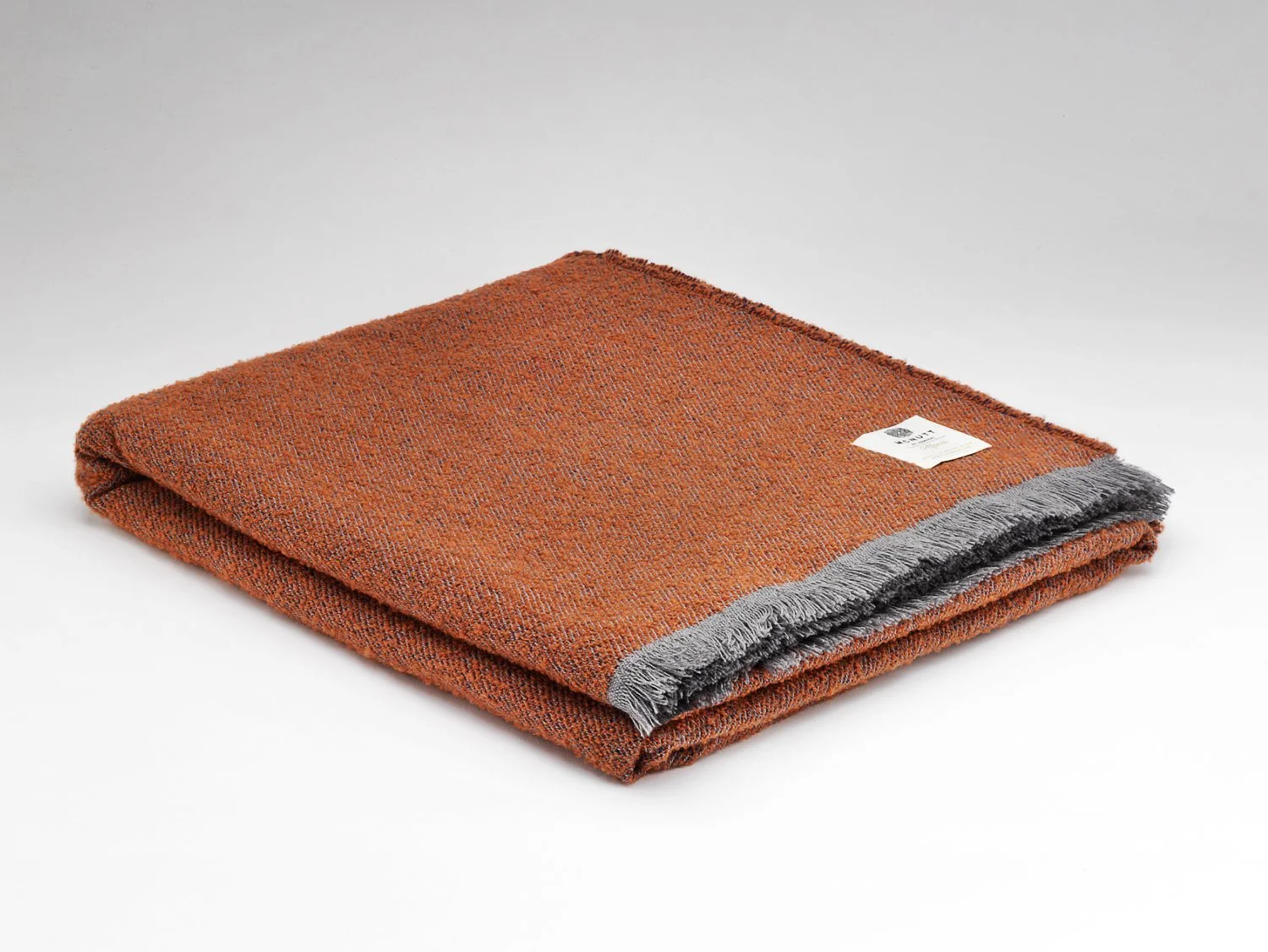 Copper Alpaca Throw