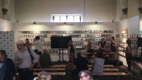 The auction about to commence