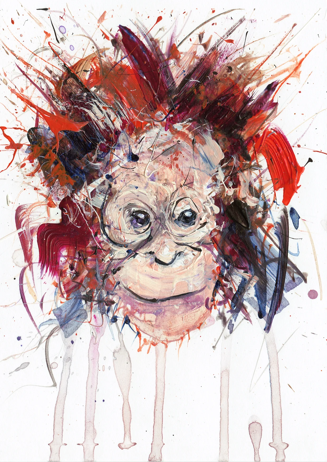 Dave White - Young Orangutan
