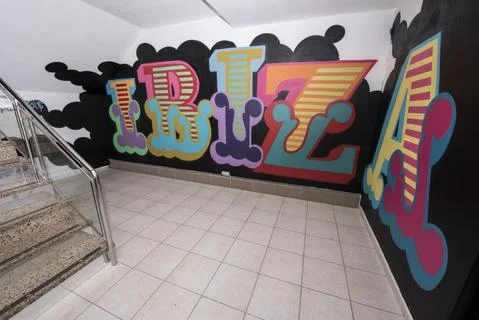 Ben Eine tags Ibiza Rocks
