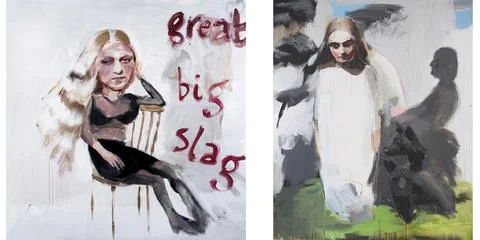 Geraldine Swayne, Self Portraits, Great Big Slag