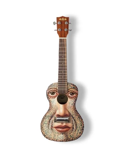 George Underwood's ukulele sold for £4800