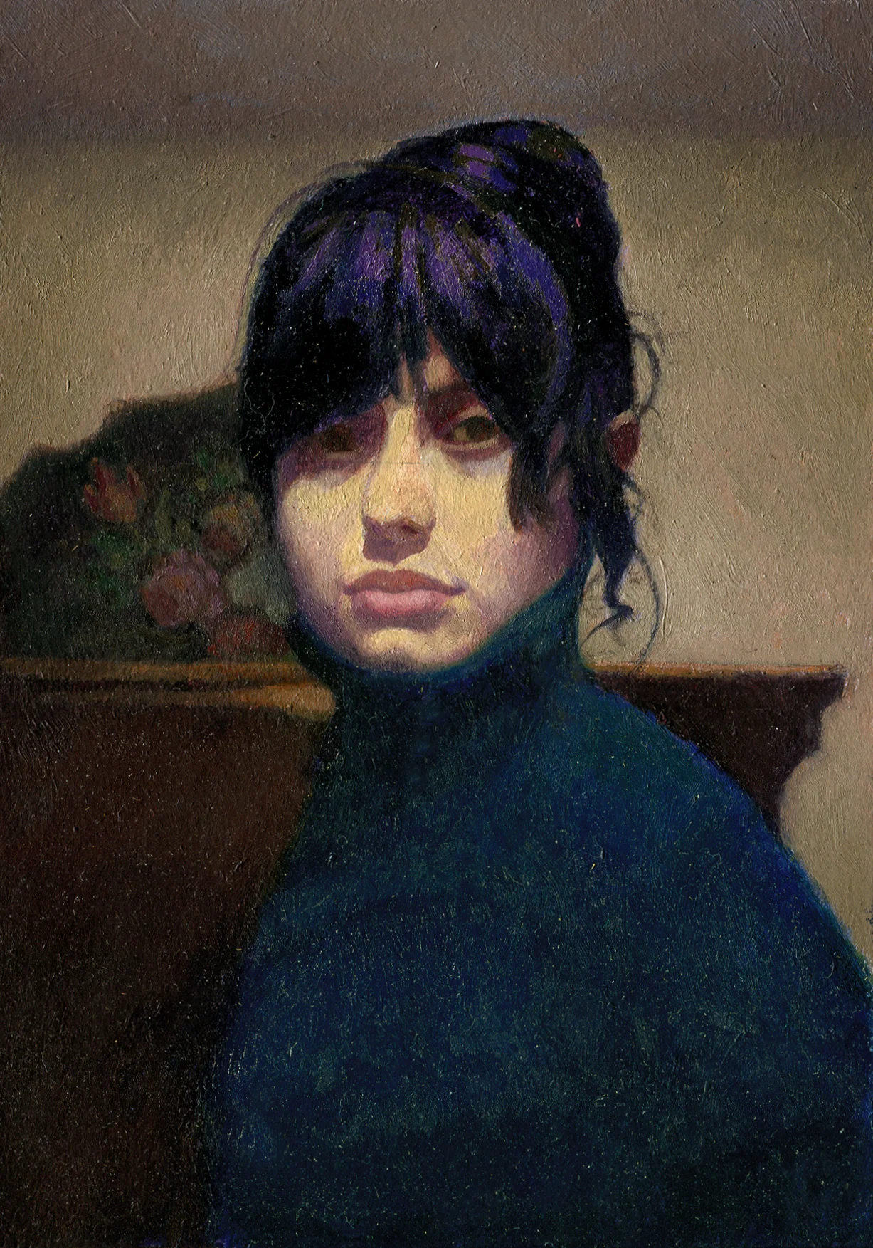 Mark Peppe - Tereska 1957 later the artists wife.jpg