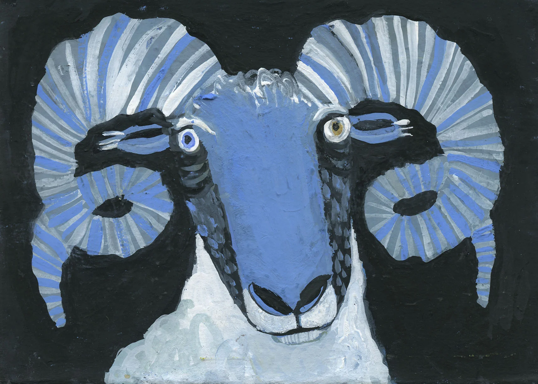 Sophie Wake - Mr. Blue Nose.jpg