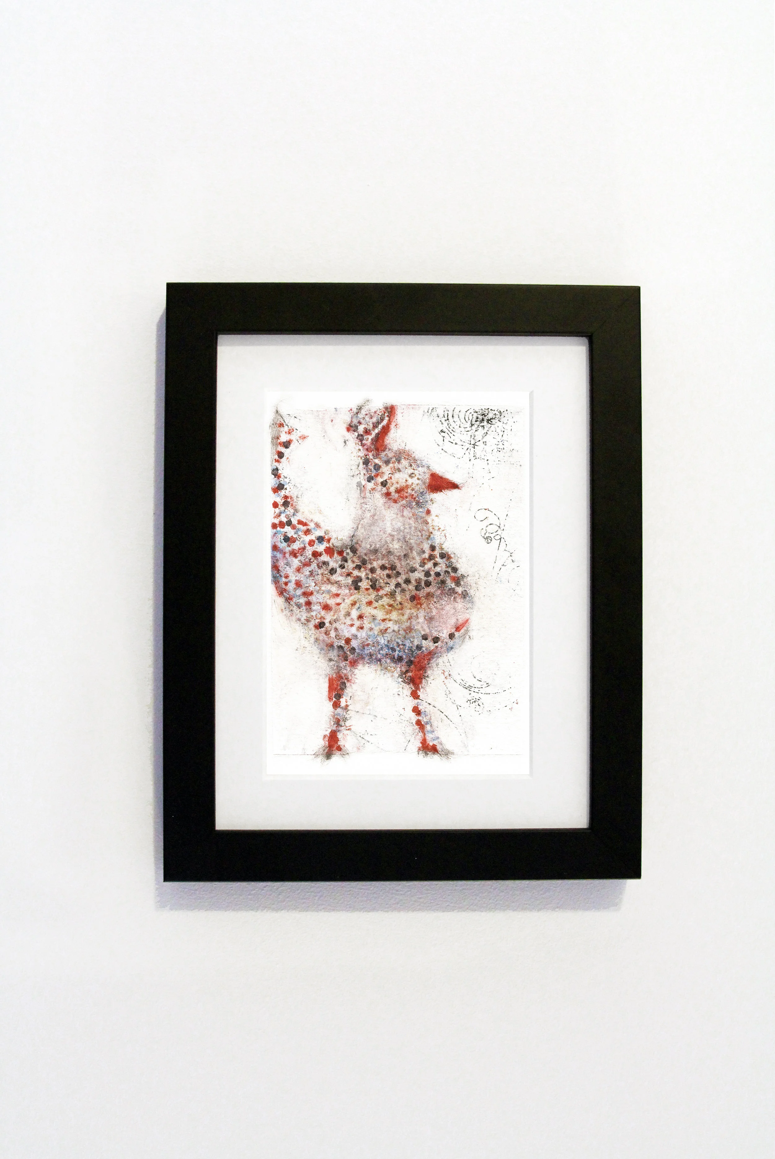 Red Dot Bird Black Frame.jpg