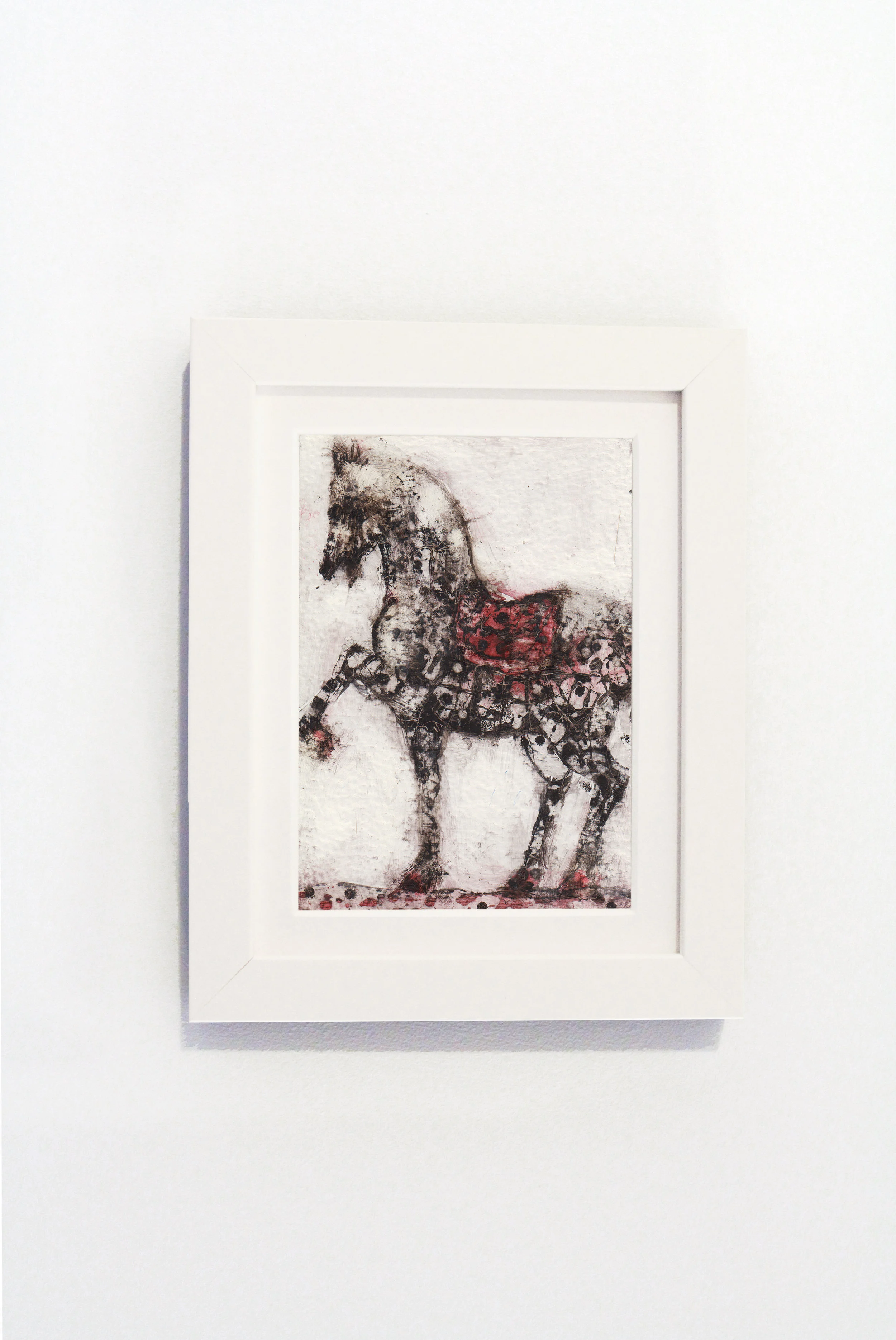 Standing Horse White Frame.jpg