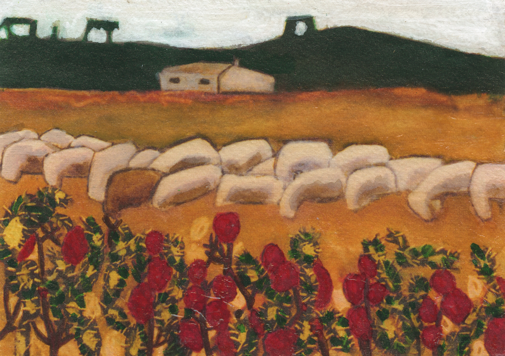 Jason Gibilaro - Red Flowers.jpg