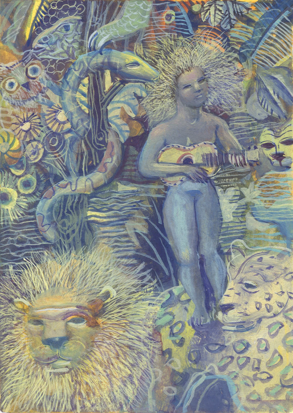 Mick Rooney RA - A Song in Eden.jpg