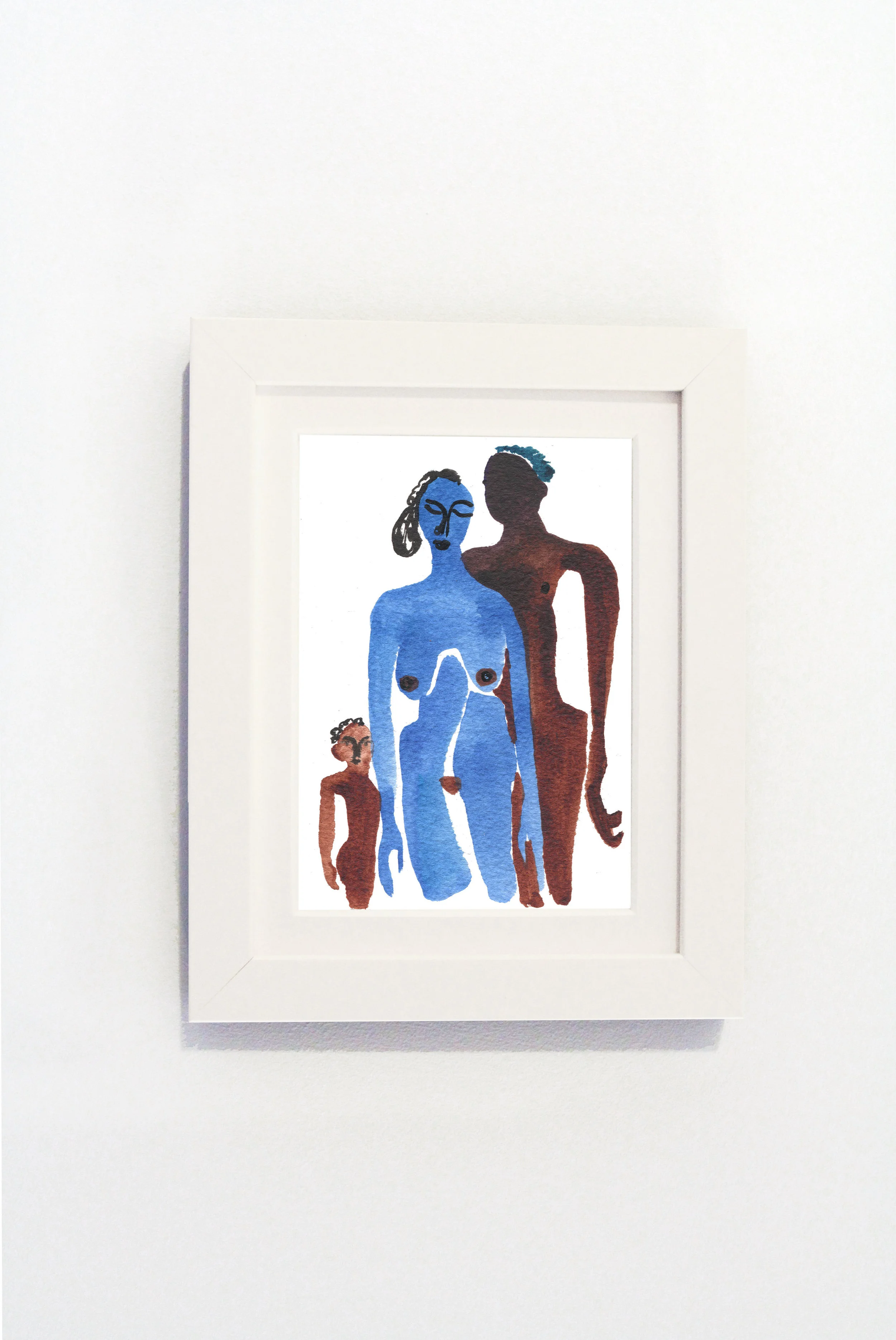 En Famille White Frame.jpg