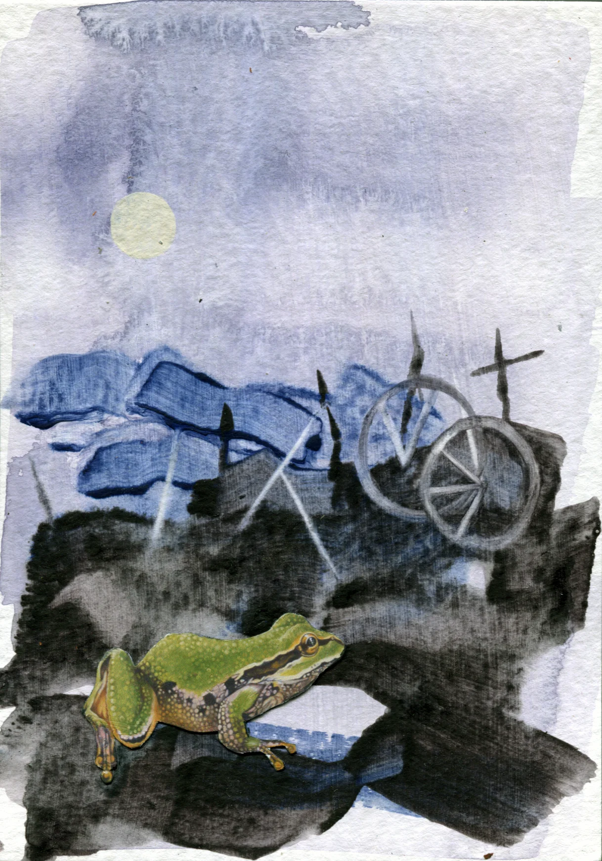 Twinkle Troughton- The Frogs Who Desired A King A Syrian Revolution III.jpg
