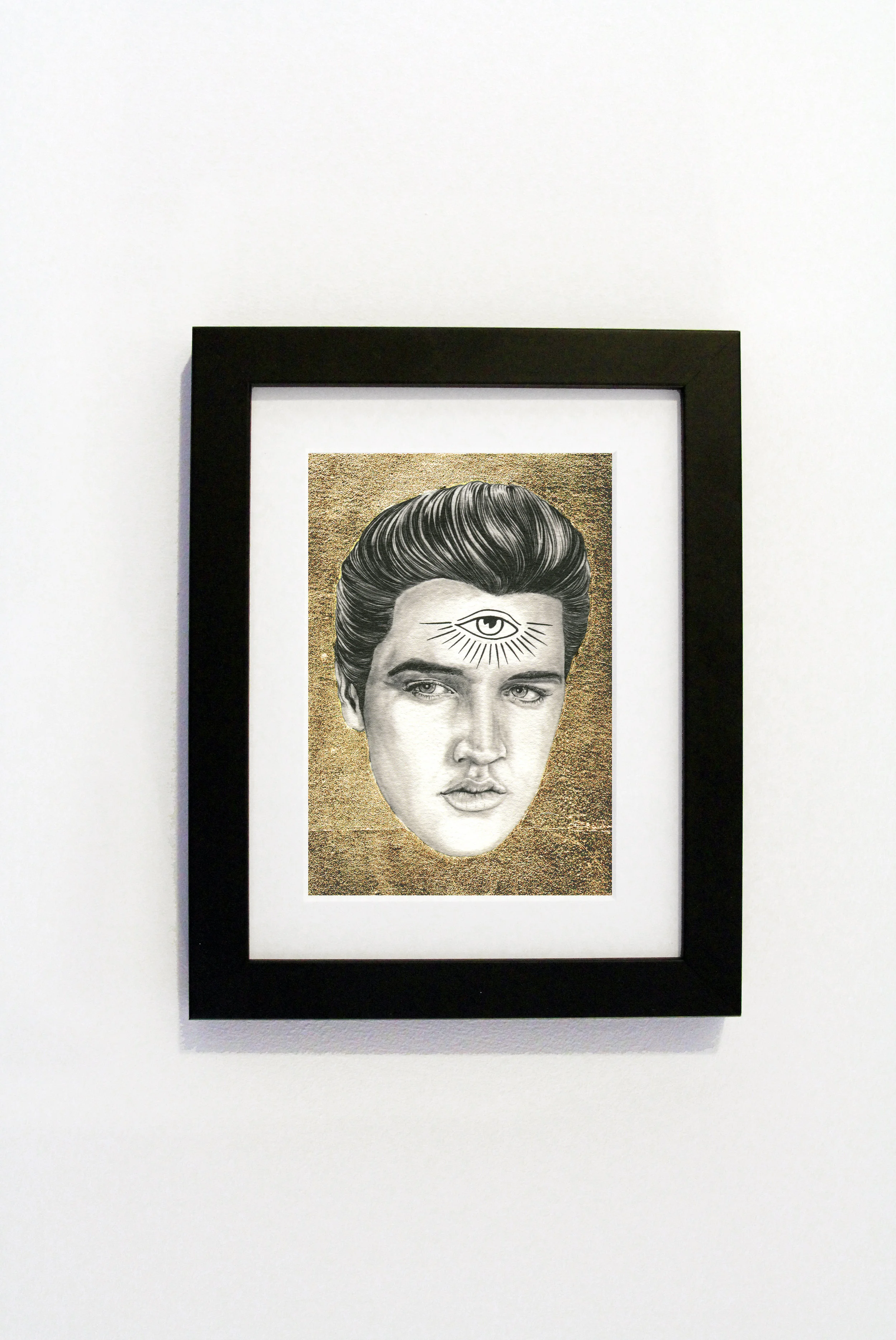 Elvis Black Fram.jpg