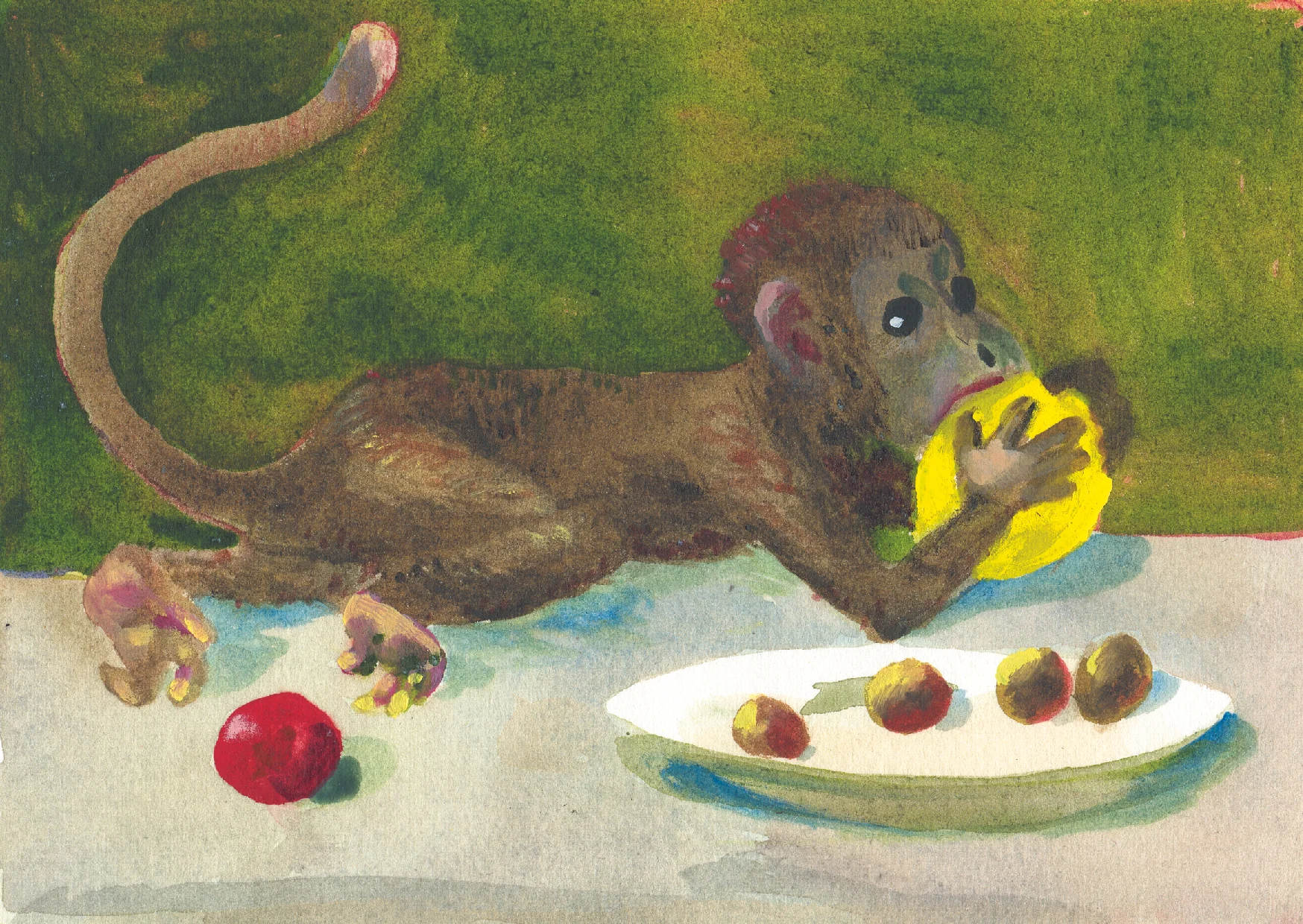Charles Williams - Lying Monkey.jpg