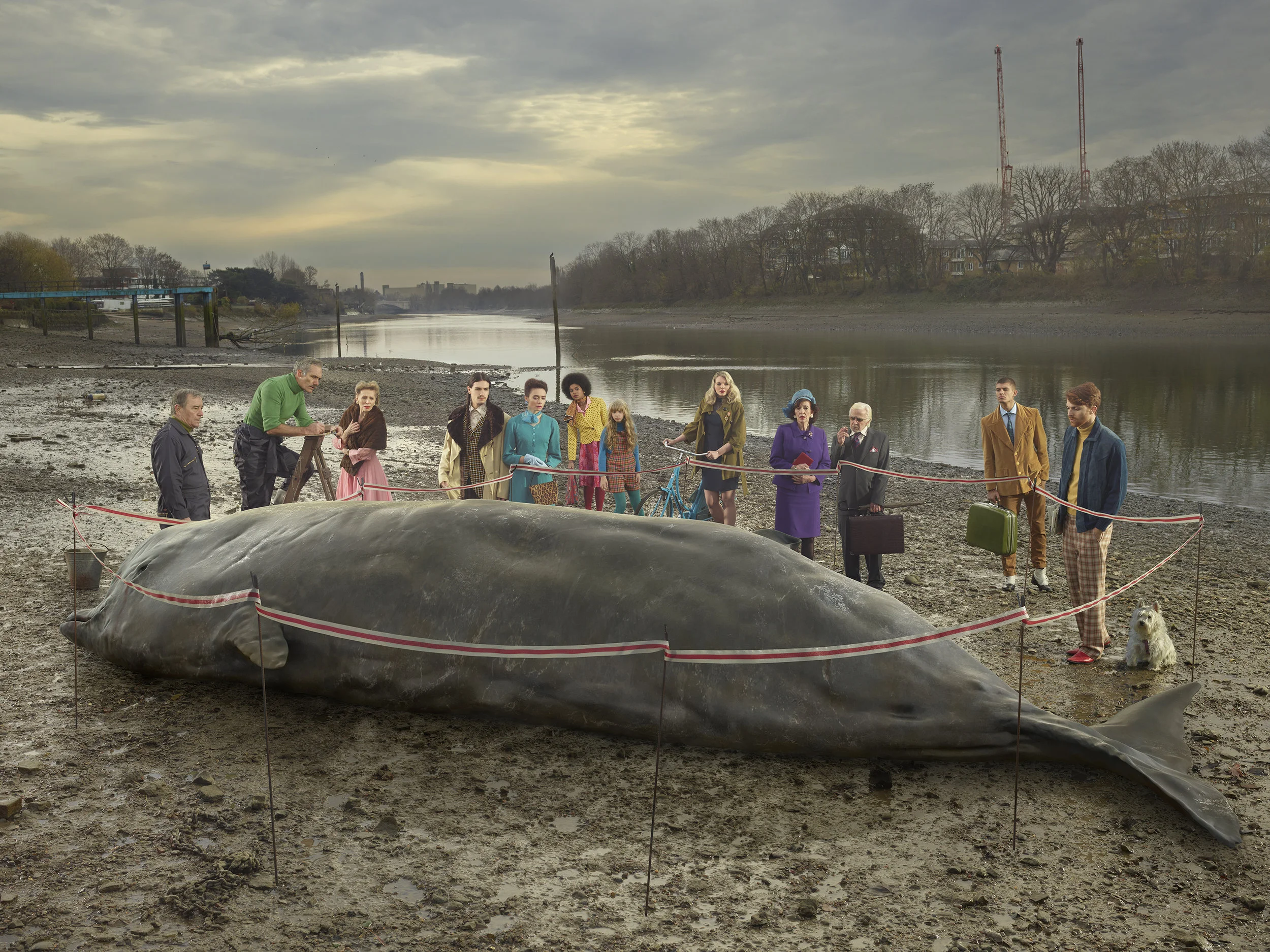 The Thames Whale, 2018 - Julia Fullerton-Batten
