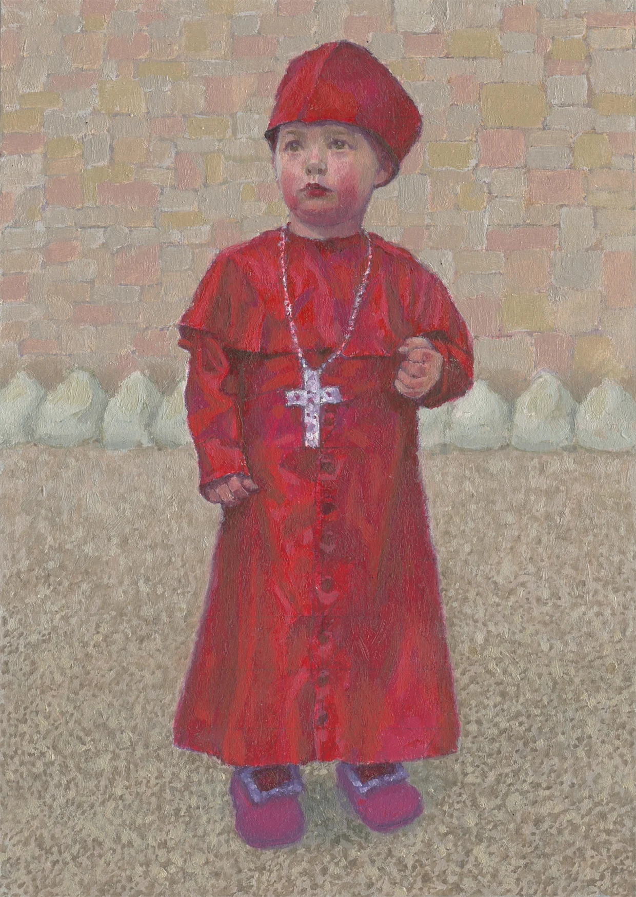 Mark Peppé- The Artist's Twin Brother as Cardinal Wolsey.jpg