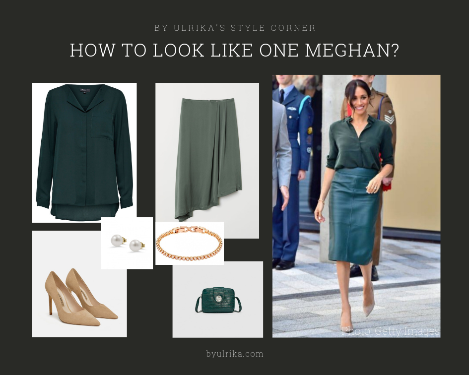 Photo of Meghan Markle: Pinterest / Getty Images