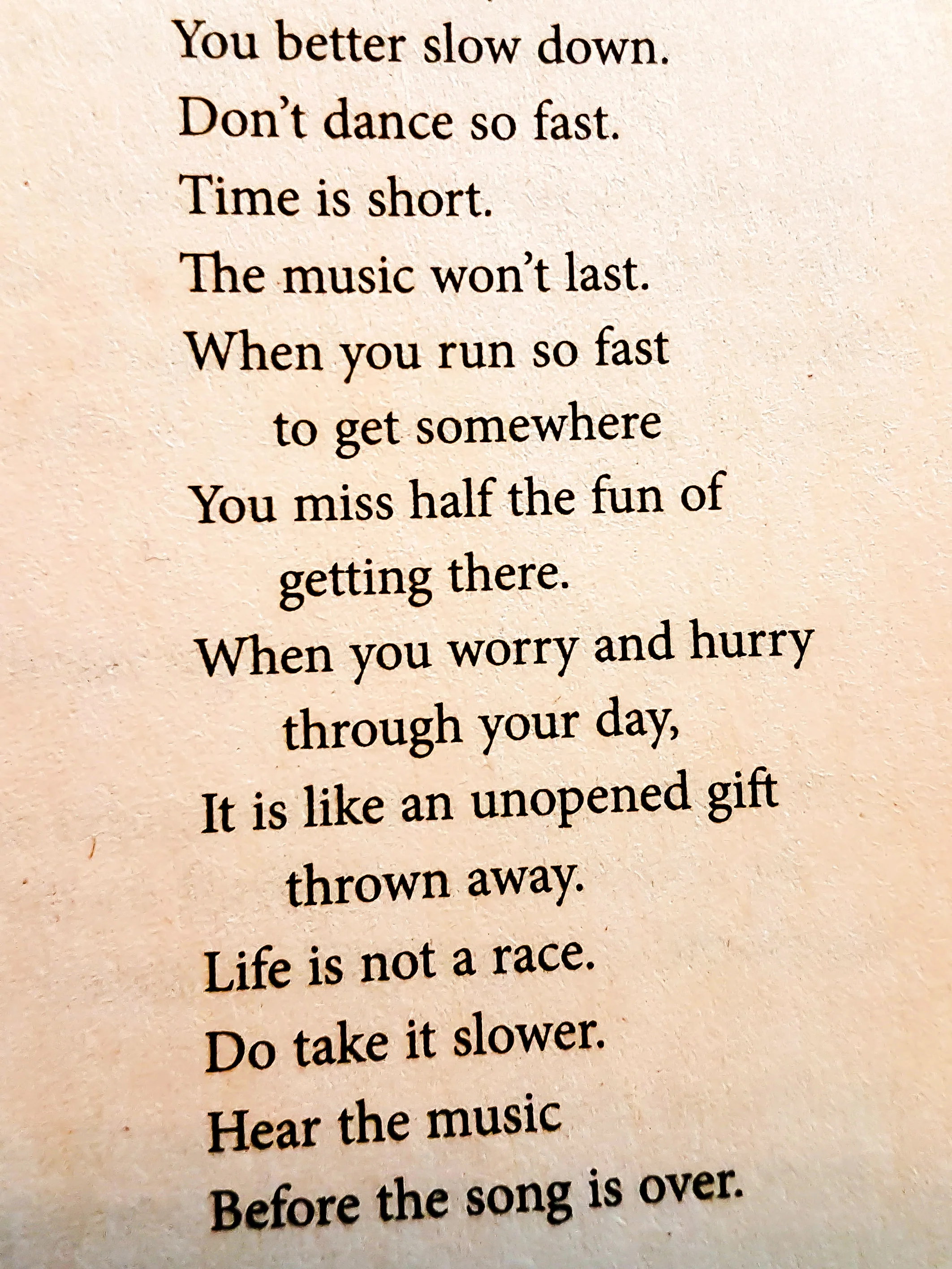 Words by David L. Weatherford