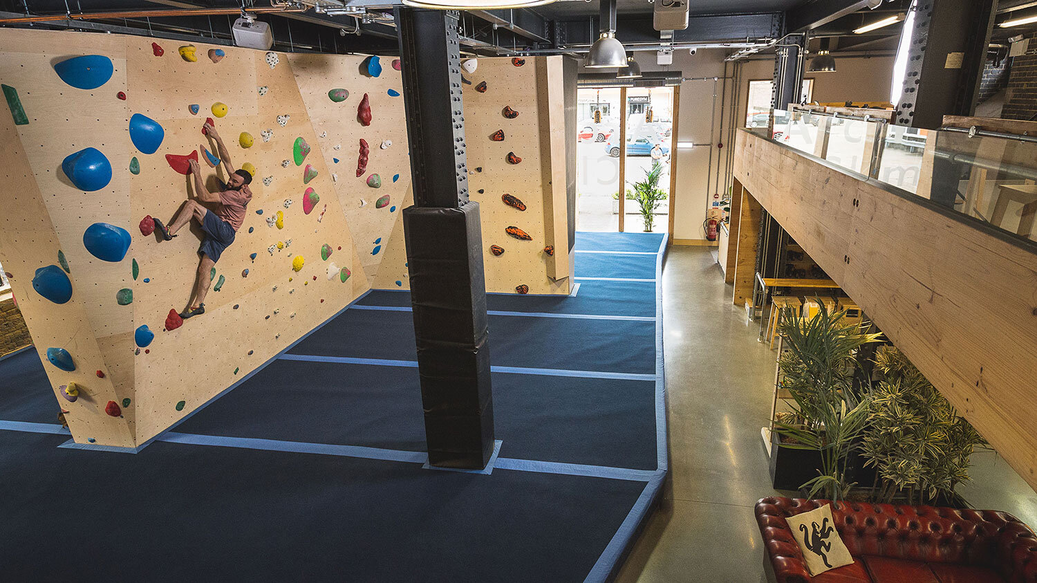 The Arch Climbing Wall
