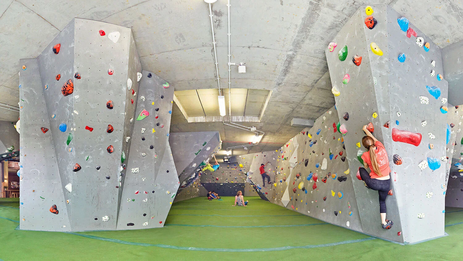 The Arch Climbing Wall