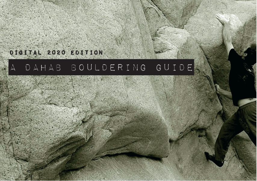 A Dahab Bouldering Guide