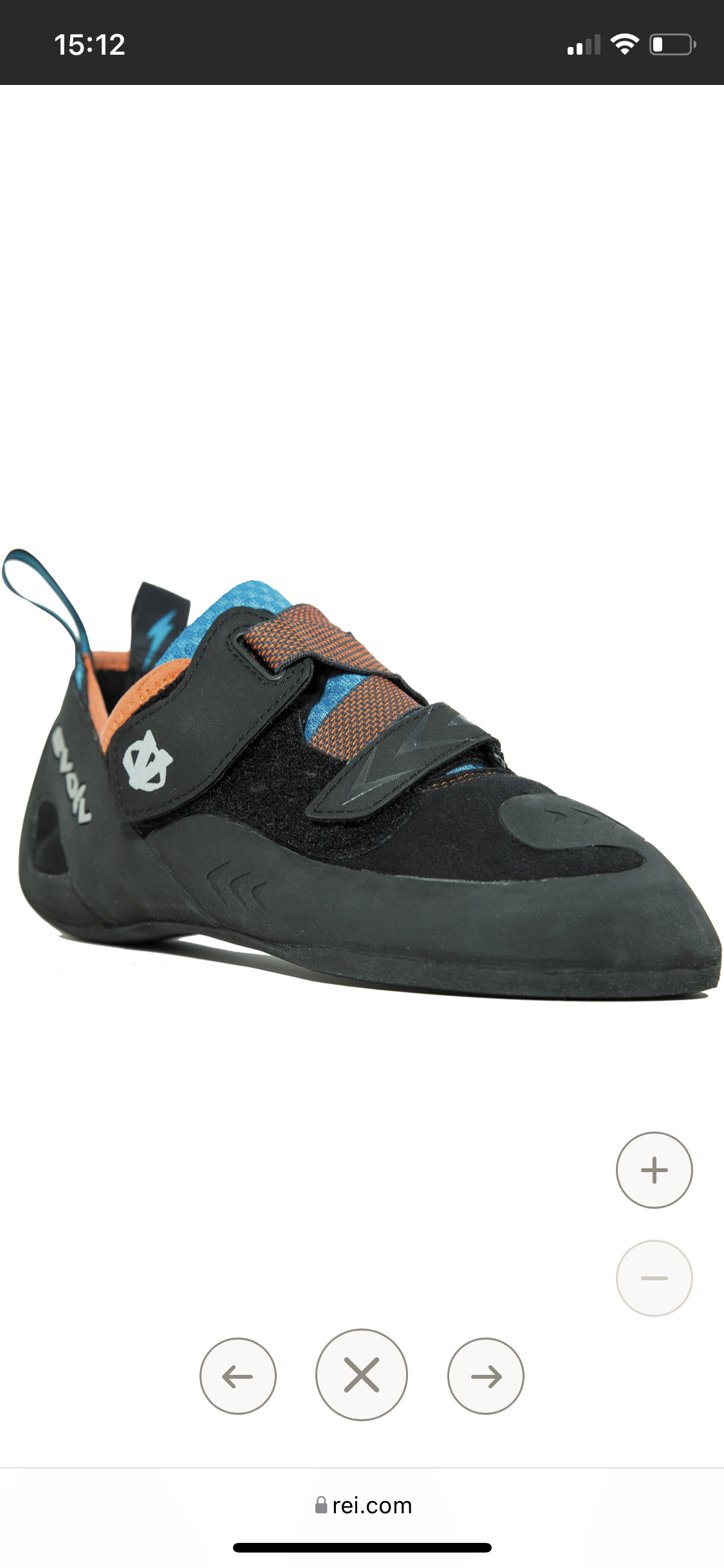 Evolv Kronos Climbing Shoes — The Arch Climbing Wall London indoor