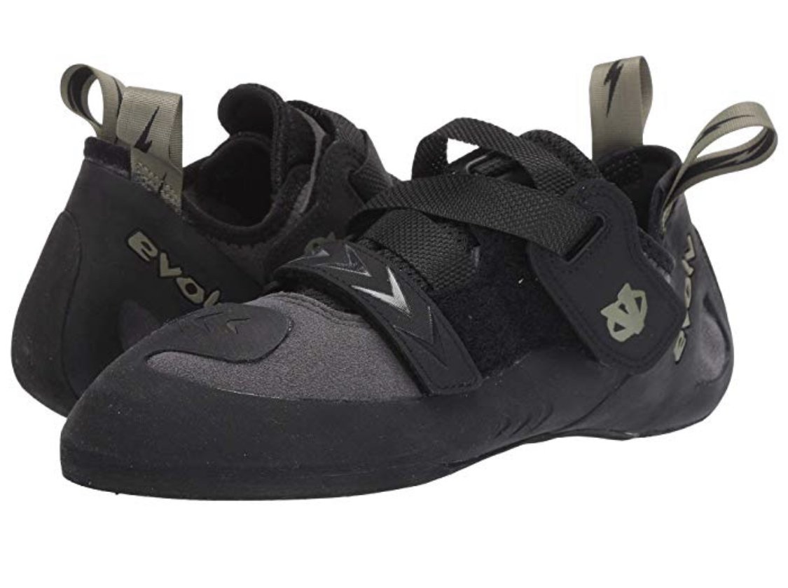 Evolv Kronos Climbing Shoes — The Arch Climbing Wall London indoor