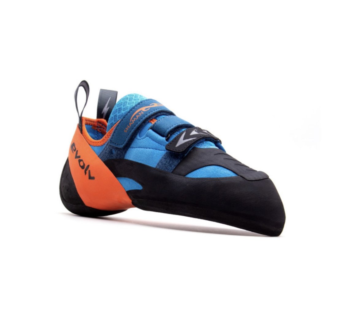 Evolv Kronos Climbing Shoes — The Arch Climbing Wall