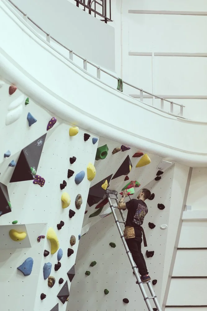 Acton (Acton W3) — The Arch Climbing Wall London indoor bouldering centres