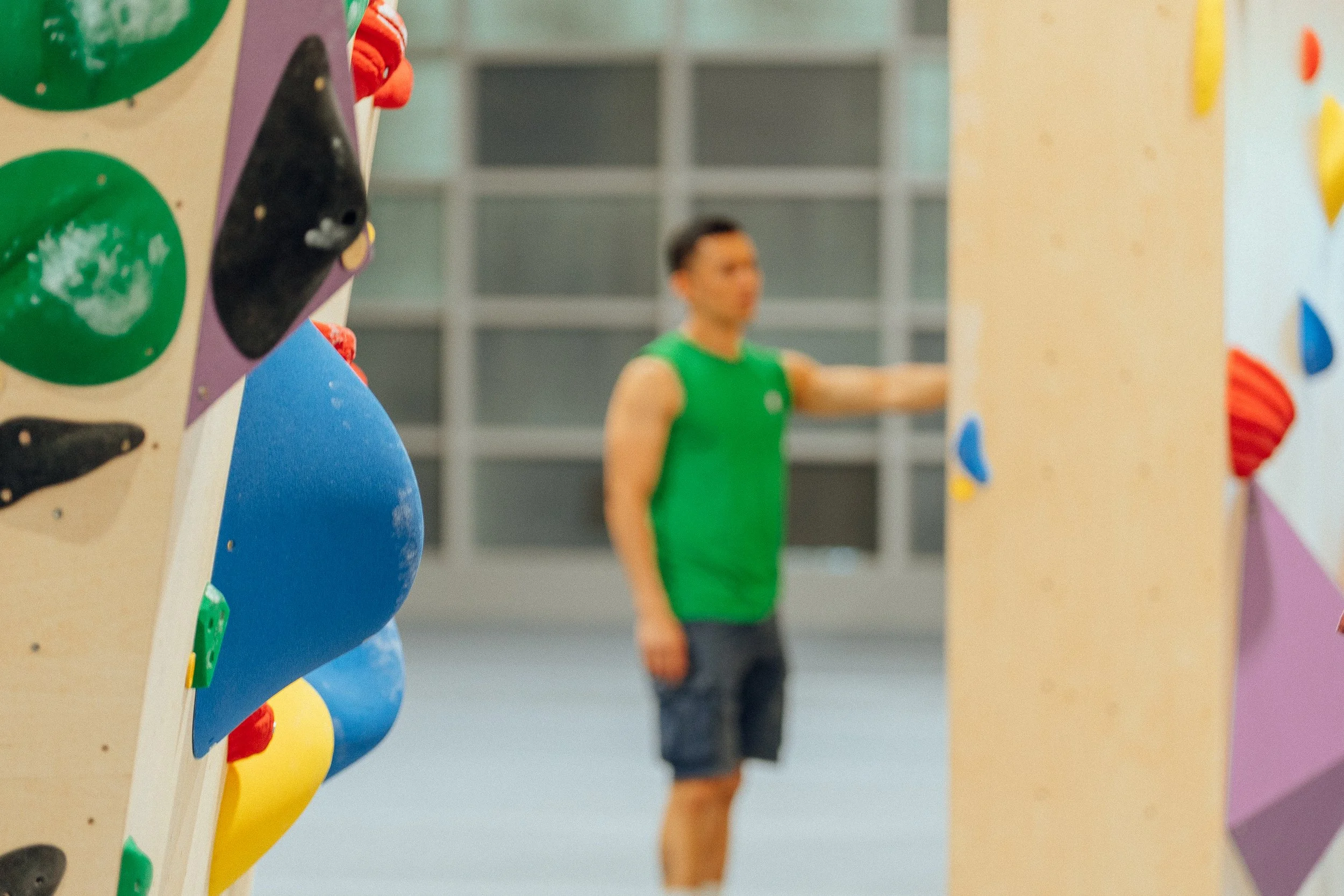 Surrey Quays (Canada Water SE16) — The Arch Climbing Wall London